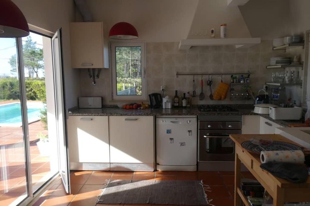 Casa Colina, Walking Distance To Arrifana Beach Aljezur Exterior foto