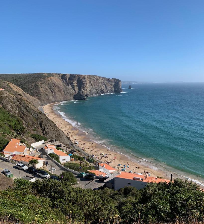Casa Colina, Walking Distance To Arrifana Beach Aljezur Exterior foto