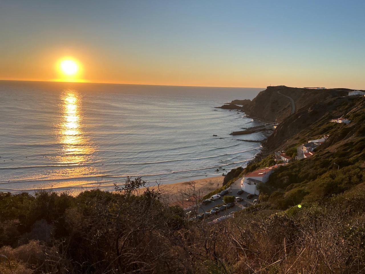 Casa Colina, Walking Distance To Arrifana Beach Aljezur Exterior foto