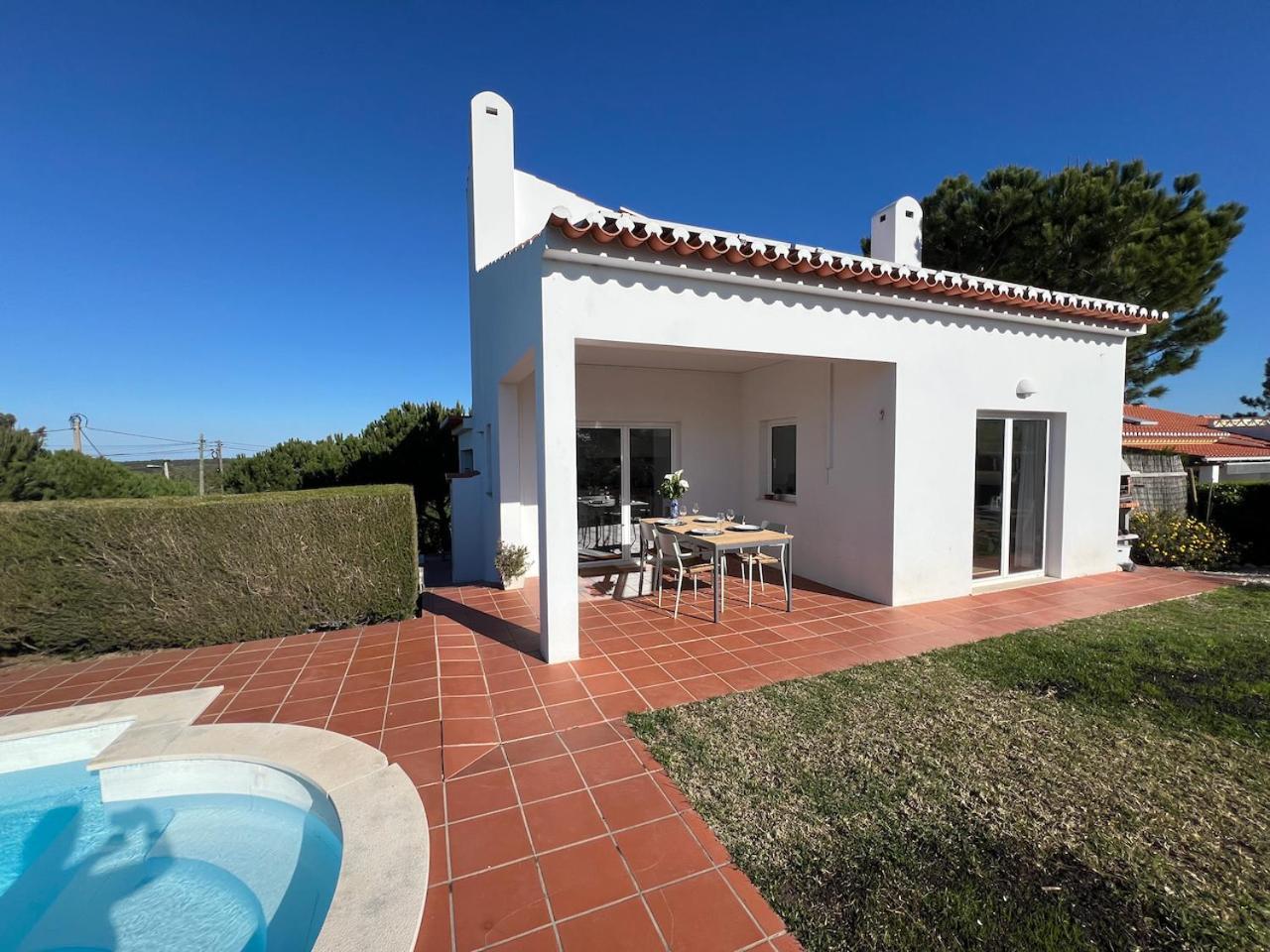 Casa Colina, Walking Distance To Arrifana Beach Aljezur Exterior foto